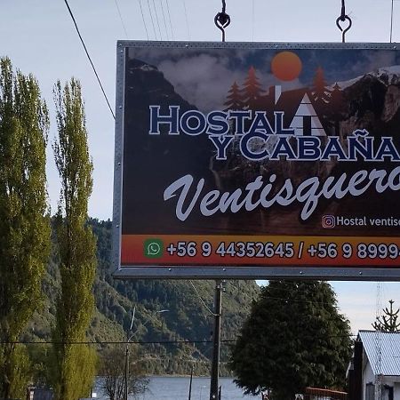 Hostal Y Cabanas Ventisquero Puerto Puyuguapi Luaran gambar
