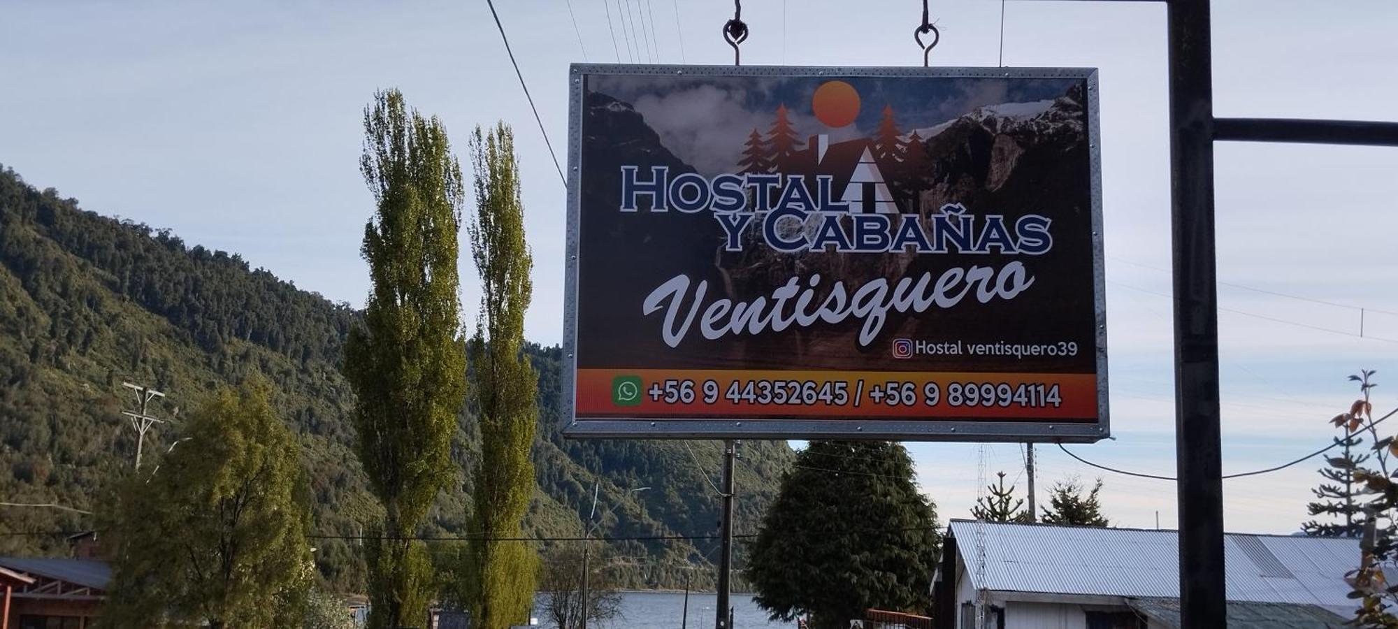 Hostal Y Cabanas Ventisquero Puerto Puyuguapi Luaran gambar