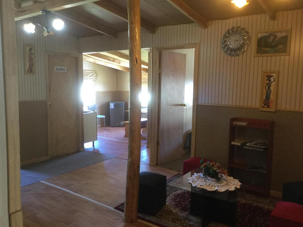 Hostal Y Cabanas Ventisquero Puerto Puyuguapi Luaran gambar